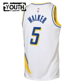 Dres Indiana Pacers Jarace Walker Nike 2025-26 City Edition Bijela Swingman - Dječji